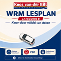 Lesplan WRM categorie B keren doormiddel van steken
