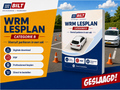 Lesplan WRM categorie B vooruit vakparkeren